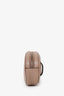 Gucci Nude Chevron Leather Marmont Belt Bag