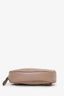 Gucci Nude Chevron Leather Marmont Belt Bag