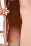 Christian Dior 2019 Pink Satin Small 'Lady Dior' Top Handle with Strap