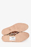 Charlotte Olympia x Agent Provocateur Brown/Red Leopard Print Slipper + Eye Mask + Pouch Set of 3