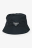 Prada Black Re-Nylon Bucket Hat Size M