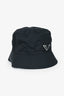 Prada Black Re-Nylon Bucket Hat Size M