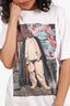R13 White Notorious B.I.G Printed T-Shirt Size XS Mens
