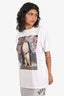 R13 White Notorious B.I.G Printed T-Shirt Size XS Mens