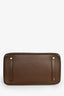 Hermès 2014 Special Order Brown Clemence Leather Birkin 35