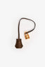 Hermès 2014 Special Order Brown Clemence Leather Birkin 35