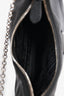 Prada Black Re-Nylon Re-Edition 2005 Crossbody Bag with Chain