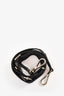 Prada Black Re-Nylon Re-Edition 2005 Crossbody Bag with Chain