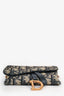 Christian Dior Oblique 'Saddle Bloom' Cardholder on Chain