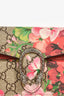 Gucci Beige GG Supreme Floral Mini Dionysus Shoulder Bag (As Is)