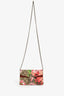 Gucci Beige GG Supreme Floral Mini Dionysus Shoulder Bag (As Is)