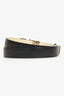 Salvatore Ferragamo Black/White Belt SHW