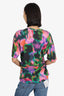 Dries Van Noten Multicolour Tie Die Ruched T-shirt Size XS