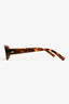 Le Specs Tortoise 'Outta Love' Slim Sunglasses
