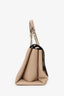 Miu Miu Beige Leather Chain Linked Leather Handle Bag