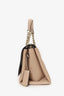 Miu Miu Beige Leather Chain Linked Leather Handle Bag