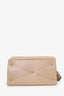 Miu Miu Beige Leather Chain Linked Leather Handle Bag
