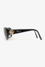 Chopard Black Frame SCH 131S 700 Square Sunglasses