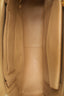 Pre-Loved Chanel™ 1989-91 Beige Lambskin Chevron Shoulder Bag
