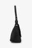 Fendi Black Zucca Canvas Large Mama Baguette Shoulder Bag