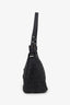 Fendi Black Zucca Canvas Large Mama Baguette Shoulder Bag
