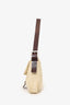 Fendi Beige FF Zucca Canvas Baguette Shoulder Bag
