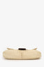Fendi Beige FF Zucca Canvas Baguette Shoulder Bag