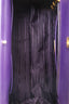 Prada Purple Saffiano Lux Frame Top Handle Bag