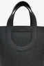 Hermès 2022 Black Clemence & Swift Leather 'In The Loop' 18