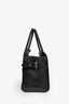 Prada Black Leather Medium Tote Bag