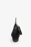 Louis Vuitton Black Mahina Leather Monogram 'Baia' Chain Shoulder Bag with Strap + Coin Pouch