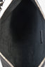 Louis Vuitton Black Mahina Leather Monogram 'Baia' Chain Shoulder Bag with Strap + Coin Pouch