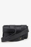 Bottega Veneta Black Nappa Leather Intrecciato Cassette Belt Bag