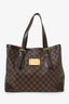 Louis Vuitton Damier Ebene Hampstead Shoulder Bag (As Is)