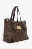 Louis Vuitton Damier Ebene Hampstead Shoulder Bag (As Is)