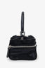 Fendi Black Pony Hair FF Logo Mini Vanity Bag