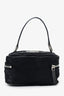 Fendi Black Pony Hair FF Logo Mini Vanity Bag