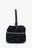 Fendi Black Pony Hair FF Logo Mini Vanity Bag
