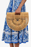 Cult Gaia Bamboo Ark Clutch