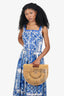 Cult Gaia Bamboo Ark Clutch