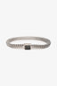 John Hardy Sterling Silver/Treated Black Sapphire Iconic Bracelet