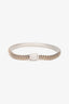 John Hardy Sterling Silver/ 18K White Gold Diamond-Set Iconic Bracelet