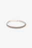 John Hardy Sterling Silver/ 18K White Gold Diamond-Set Iconic Bracelet