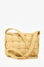 Bottega Venetta Butter Green Leather 'Padded Cassette' Bag