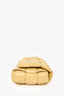Bottega Venetta Butter Green Leather 'Padded Cassette' Bag