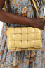 Bottega Venetta Butter Green Leather 'Padded Cassette' Bag