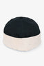 Gucci Black/ Cream Headband Logo Hat