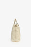 Gucci Cream Grained Leather Soho Large Tote Bag