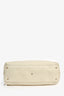 Gucci Cream Grained Leather Soho Large Tote Bag