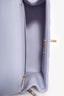 Pre-Loved Chanel™ Lilac Rectangular Mini Top Handle Flap Bag with Chain Strap